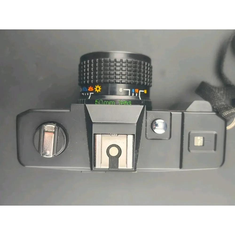 Vintage TIME Magazine Promotional 35mm Camera w/ Manual